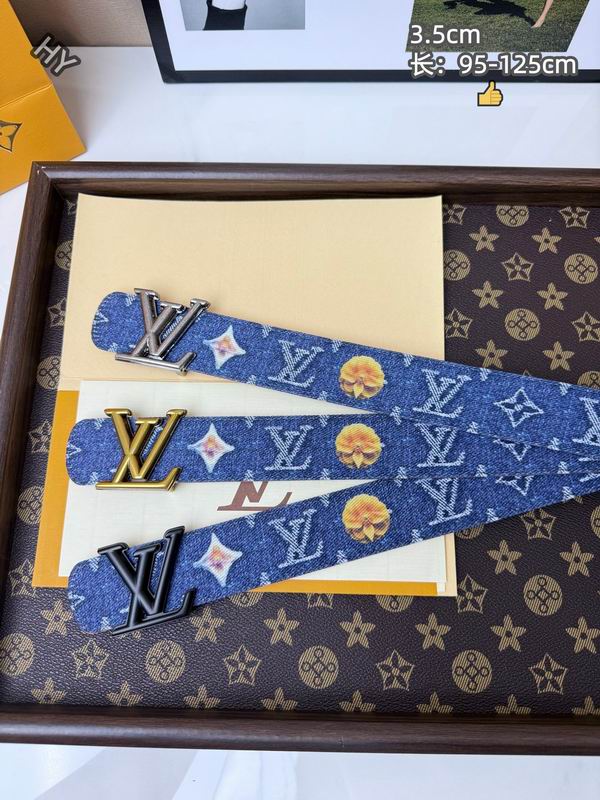 LV belt 35mmX95-125cm 8L68